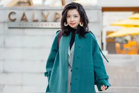 天冷了，大衣里面穿什么？教你三木的叠穿套路，时髦保暖不显臃肿图片