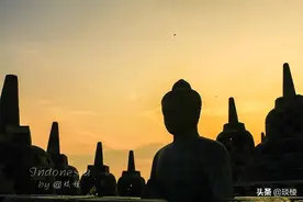 世界最大的佛教遗迹，曾经被火山灰掩埋近千年，终于重见天日图片