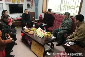 【象山资讯】象山区慰问大风山社区荣立三等功现役军人家属图片