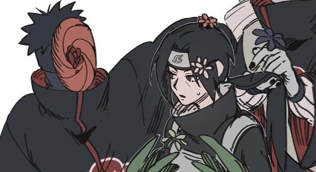 宇智波鼬的甜蜜日常，「晓组织」纷纷献花，这才是火影迷的理想