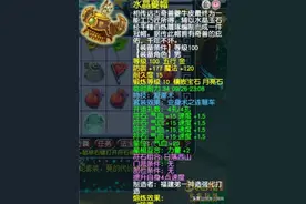 玩家低成本自配6星天地五庄，装备搭配真的合理图片