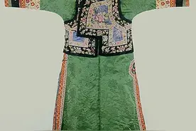 科尔沁博物馆精品文物线上展（蒙古族服饰）图片