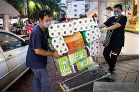 科学解释：“抢厕纸”，原来为这图片