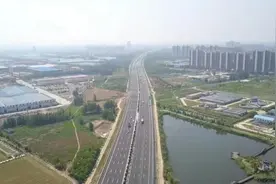 通车啦！八车道！京台高速德齐段改扩建项目今天正式通车图片