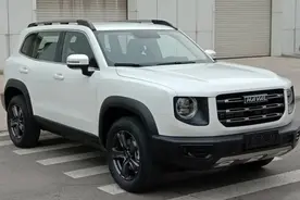 “城会玩”！哈弗大狗悬挂“狗头”车标申报图曝光图片