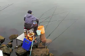 别人钓鱼频频上钩，你的浮漂纹丝不动，找准3个症结，轻松上鱼图片