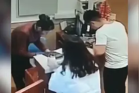 暖心！情侣在面馆为民警结账，留纸条称：警察兄弟辛苦了视频封面