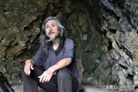 大理确有奇人（一）：住了四年山洞的老汤，一千块钱得花一年图片