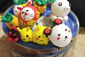「册山中心小学·美育」多喝水 利健康 -水杯设计图片
