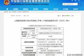 信用卡催收外包管理不审慎，交行太平洋信用卡中心被罚百万图片
