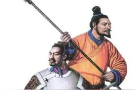 “操吴戈兮被犀甲，车错毂兮短兵接”金戈在手，气吞万里如虎图片