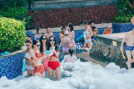 今日18时，金燕温泉城直播！免费门票等你领图片