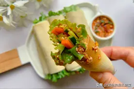 分享减肥中的晚餐，做法简单，低脂低卡有营养，敞开吃也不怕图片