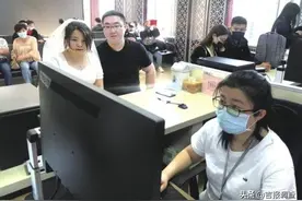 “520”这天，长春2003对新人扎堆领证！一起来看看他们的幸福故事图片