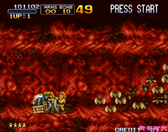 当年虐得我们死去活来的街机游戏，居然还隐藏着“无敌”技巧