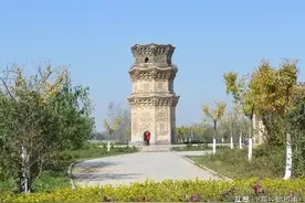 「商丘历史古迹」睢县的那座残塔——无忧寺塔图片