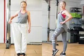 90岁日本老奶奶成年纪最大健身教练，这身体素质简直令年轻人汗颜图片