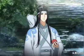 魔道祖师：抹额一扯一个故事，知道真相的魏无羡，忽红忽绿大变脸图片