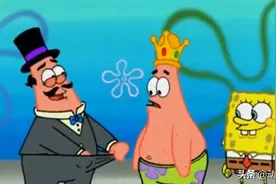 海绵宝宝中有多少只“派大星”，我眼花了，海星太多了图片