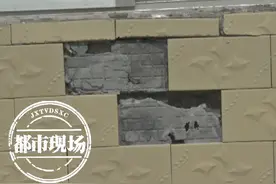 萍乡安源：民房墙面开裂，村民怀疑和工业园区爆破作业有关图片