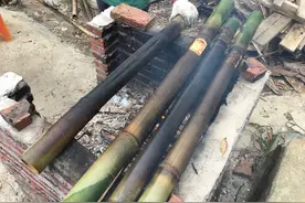 农家乐：这样的竹筒饭，你会做吗？图片