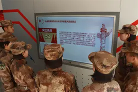 北部战区陆军某海防旅：学习全会精神，争当通信尖兵图片