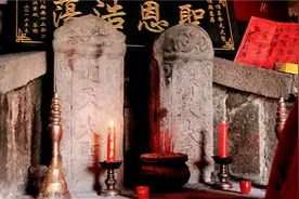 福建发现齐天大圣孙悟空之墓，还是一座合葬墓图片