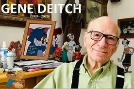 《猫和老鼠》导演去世：80岁的它，仍是表情包界的可爱第一名图片