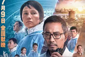 《中国医生》票房破两亿！张子枫泪眼看哭网友，袁泉勒痕震撼人心图片
