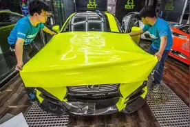 想给车换个颜色？这些事还是提前了解一下比较好图片