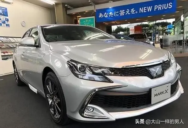 丰田全新一代锐志曝光! 外观酷炫, 配V6+四驱,喜欢的后驱有福了！