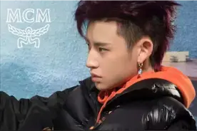 MCM宣布小鬼王琳凯为代言人图片