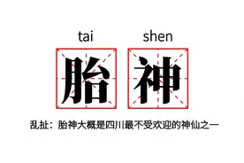 在四川，“胎神”和“瓜娃子”一样出名图片