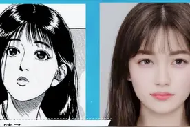爷青回！AI把《灌篮高手》人物真人化，网友惊呼：我老婆太美了图片