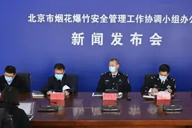 @北京市民 过年想放烟花先了解这些→图片