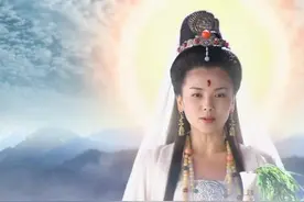 观音菩萨到底有多尊贵？你看众仙对她啥态度，包括玉帝和老君图片