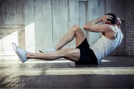 解析仰卧起坐动作，通过多方面进行了解，判断是否能继续练习图片