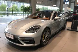 2021款帕拉梅拉亮相，帅气不输奥迪A7，加速6秒，真霸气图片