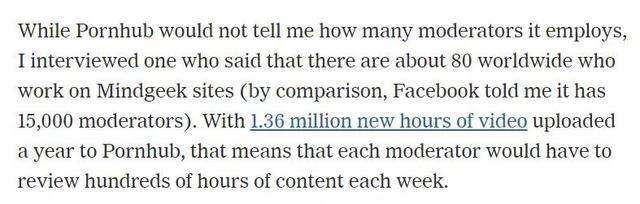 因为一篇文章，世界最大色情网站下架了千万部黄片