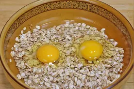 燕麦这样做还是第一次见，真是太香了，出锅馋的直流口水图片