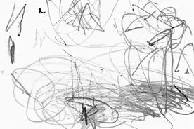 允许孩子从涂鸦开始，随心所欲地画，才是培养美商和想象力的方式图片