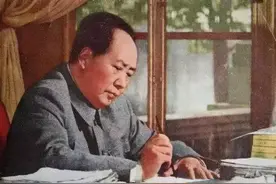 毛主席手书《兰亭序》罕见曝光，无拘无束、挥洒自如，大气磅礴图片