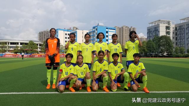 绿茵放飞梦想  足球传递希望丨遂宁高级实验学校校园足球发展综述