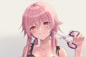 盘点动漫里最让人欲罢不能的美少女，看看谁才是你的老婆？图片