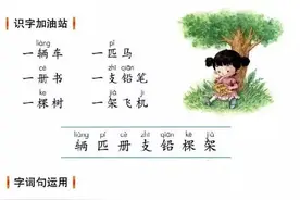 部编版一年级语文下册《语文园地二》图片