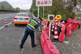 驾驶员请注意！沪昆高速公路路面维修已开始图片