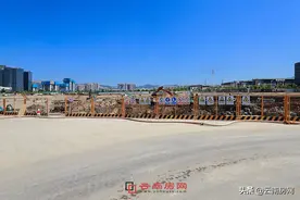 昆明宜家家居商场预计2020年底开业 项目未出地面图片