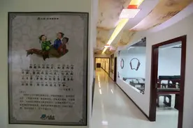 广元首个国学馆开馆图片