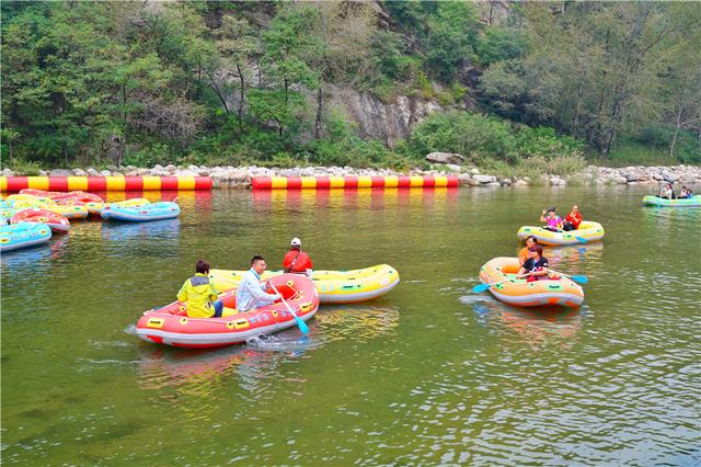 河北保定好风景，山林间的绿野仙踪，露营、房车、漂流，炫酷好玩
