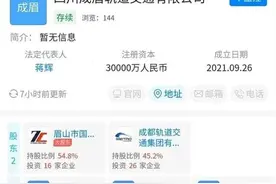 注意！S5号线要来了，将拉近成都与视高之前的距离图片